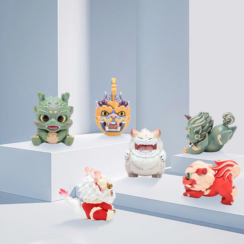 Mountain and Sea Creatures (1)